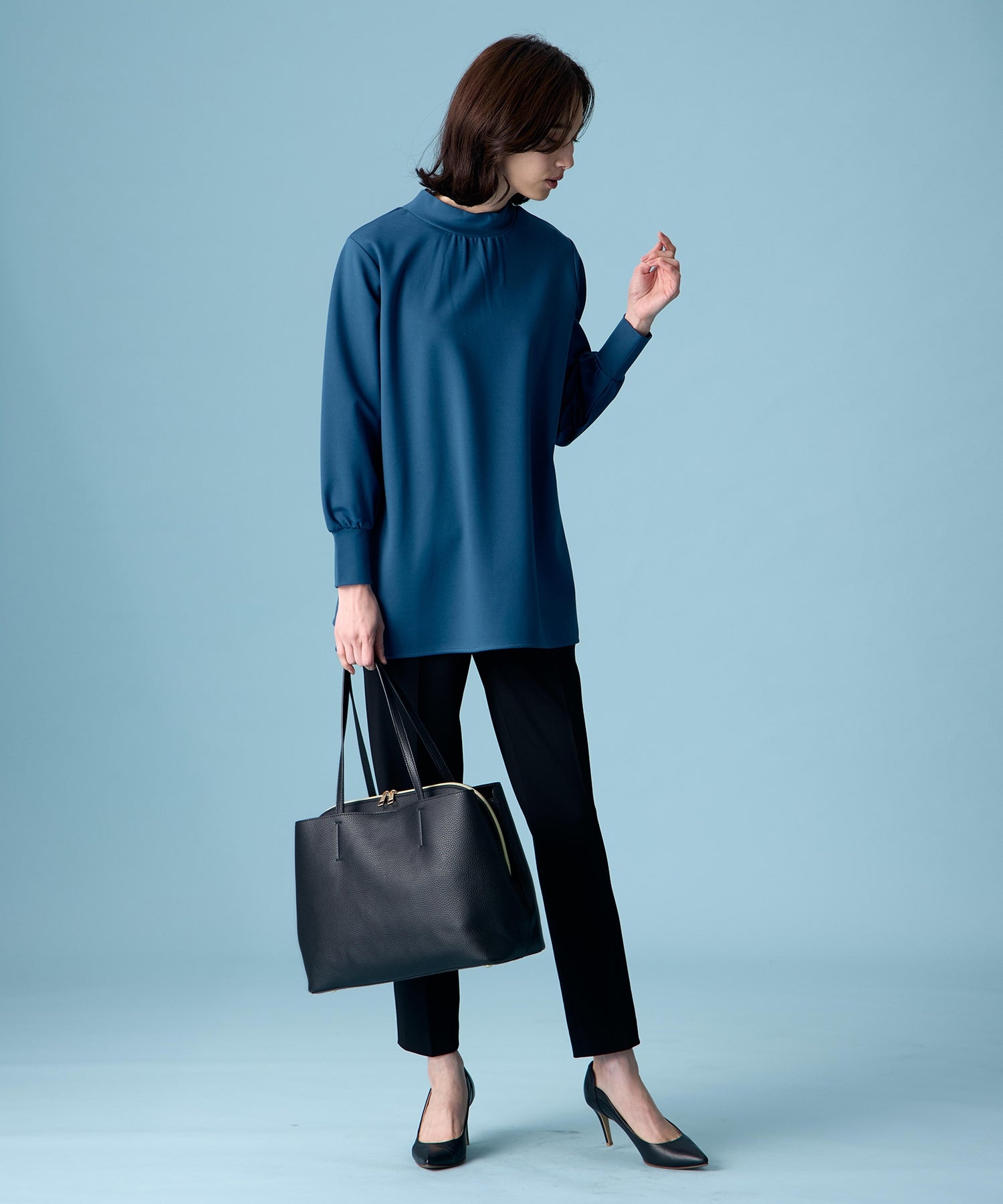 エーシーデザインバイアルファキュービック A/C DESIGN BY ALPHA CUBIC トートバッグ (ライトグレー) ライトグレー