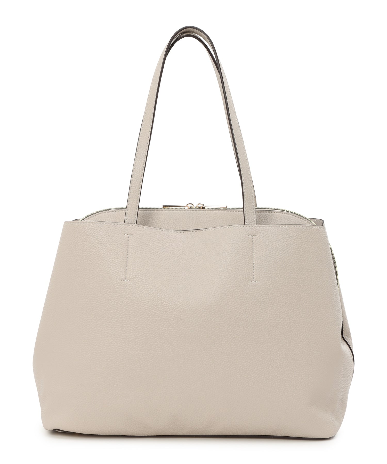 エーシーデザインバイアルファキュービック A/C DESIGN BY ALPHA CUBIC トートバッグ (ライトグレー) ライトグレー