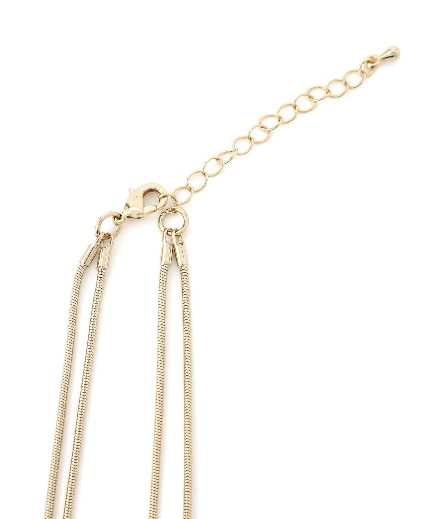 A/C DESIGN BY ALPHA CUBIC Chain Necklace