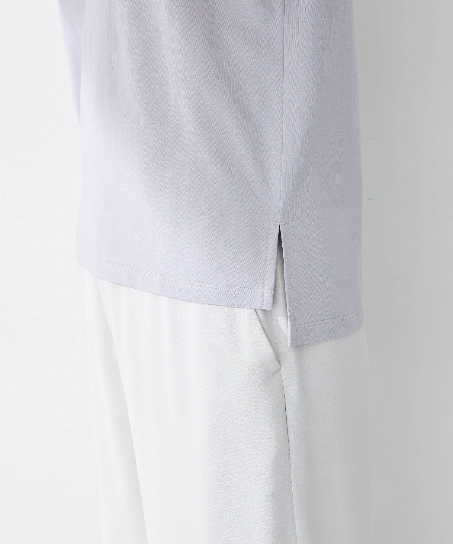 エーシーデザインバイアルファキュービック A/C DESIGN BY ALPHA CUBIC グラフィックTシャツ【接触冷感・UVカット】 (オフホワイト) オフホワイト