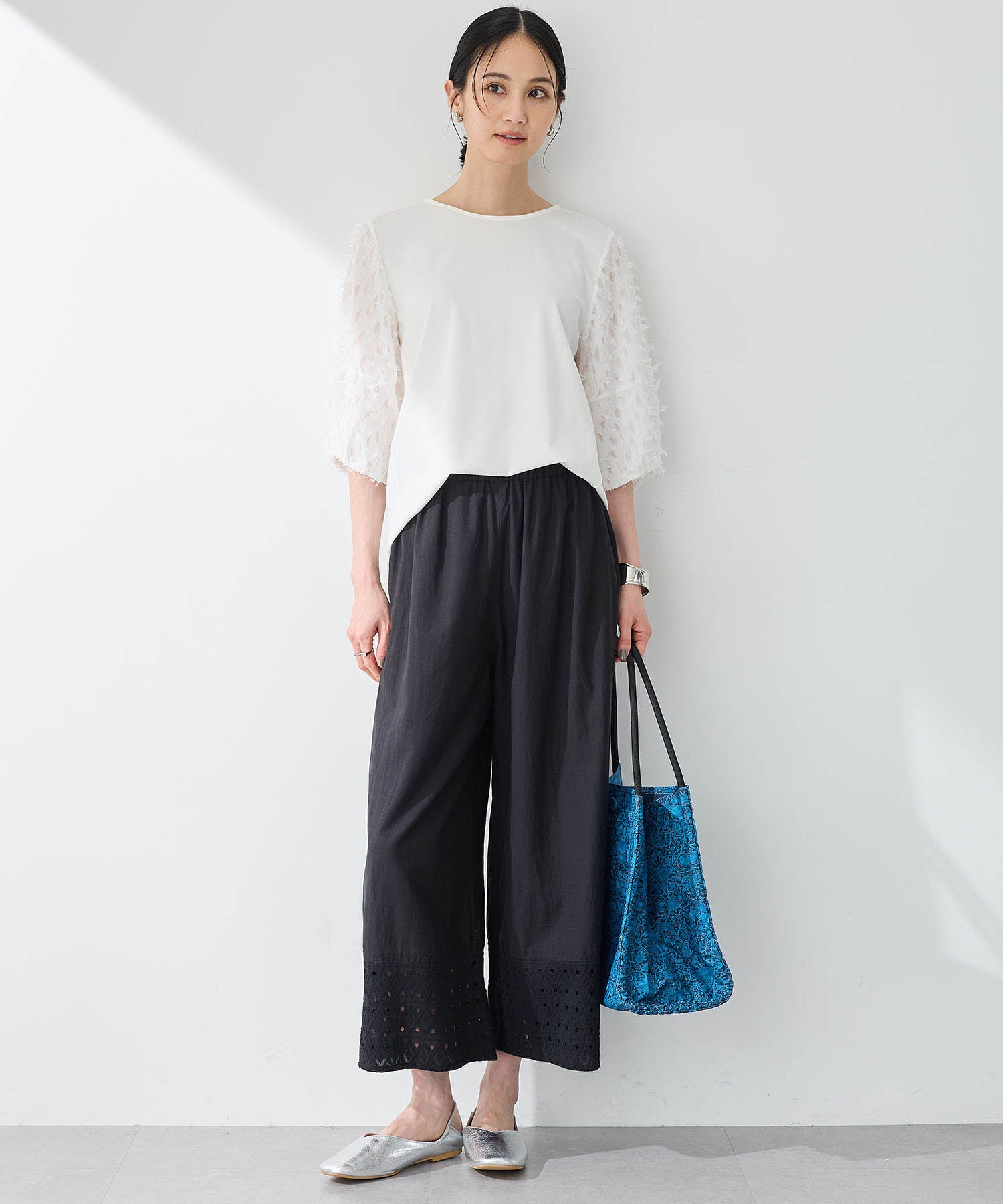 エーシーデザインバイアルファキュービック A/C DESIGN BY ALPHA CUBIC カットジャガード切替えプルオーバー【接触冷感・UVカット】 (オレンジ) オレンジ