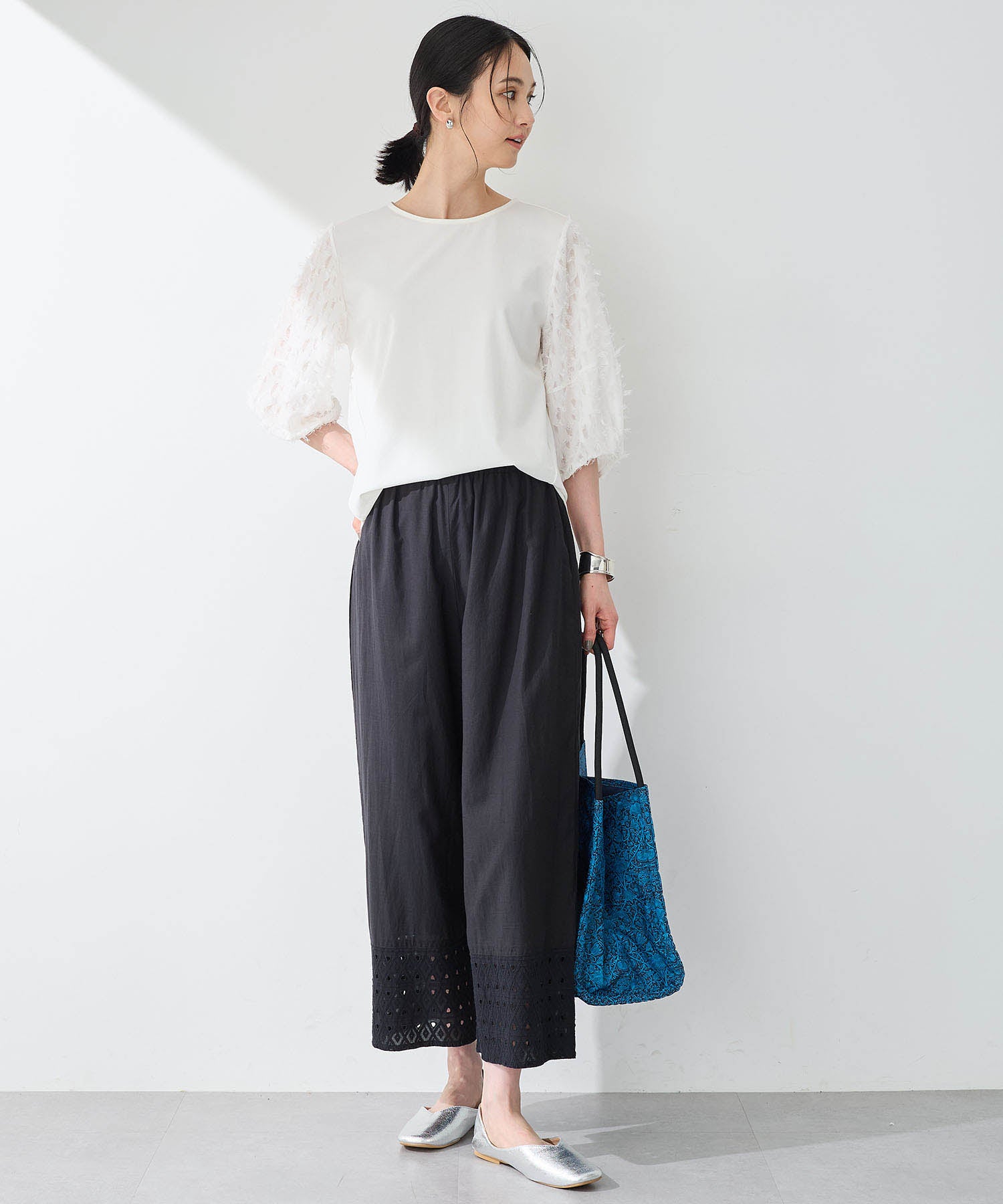 エーシーデザインバイアルファキュービック A/C DESIGN BY ALPHA CUBIC カットジャガード切替えプルオーバー【接触冷感・UVカット】 (オレンジ) オレンジ