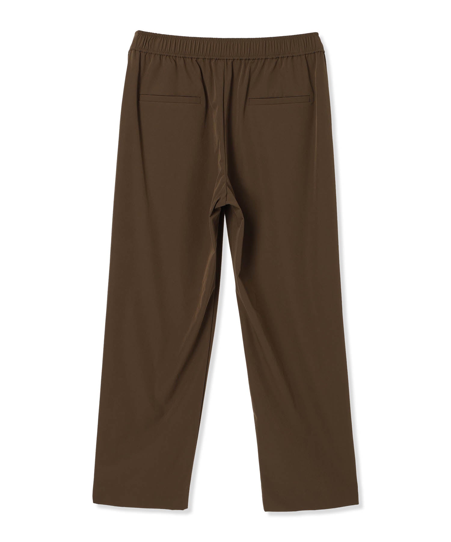 エーシーデザインバイアルファキュービック A/C DESIGN BY ALPHA CUBIC 【美モーション】ストレッチナイロンラッシュストレートパンツ【接触冷感・UVカット・撥水・ウエストゴム】 (ネイビー) ネイビー