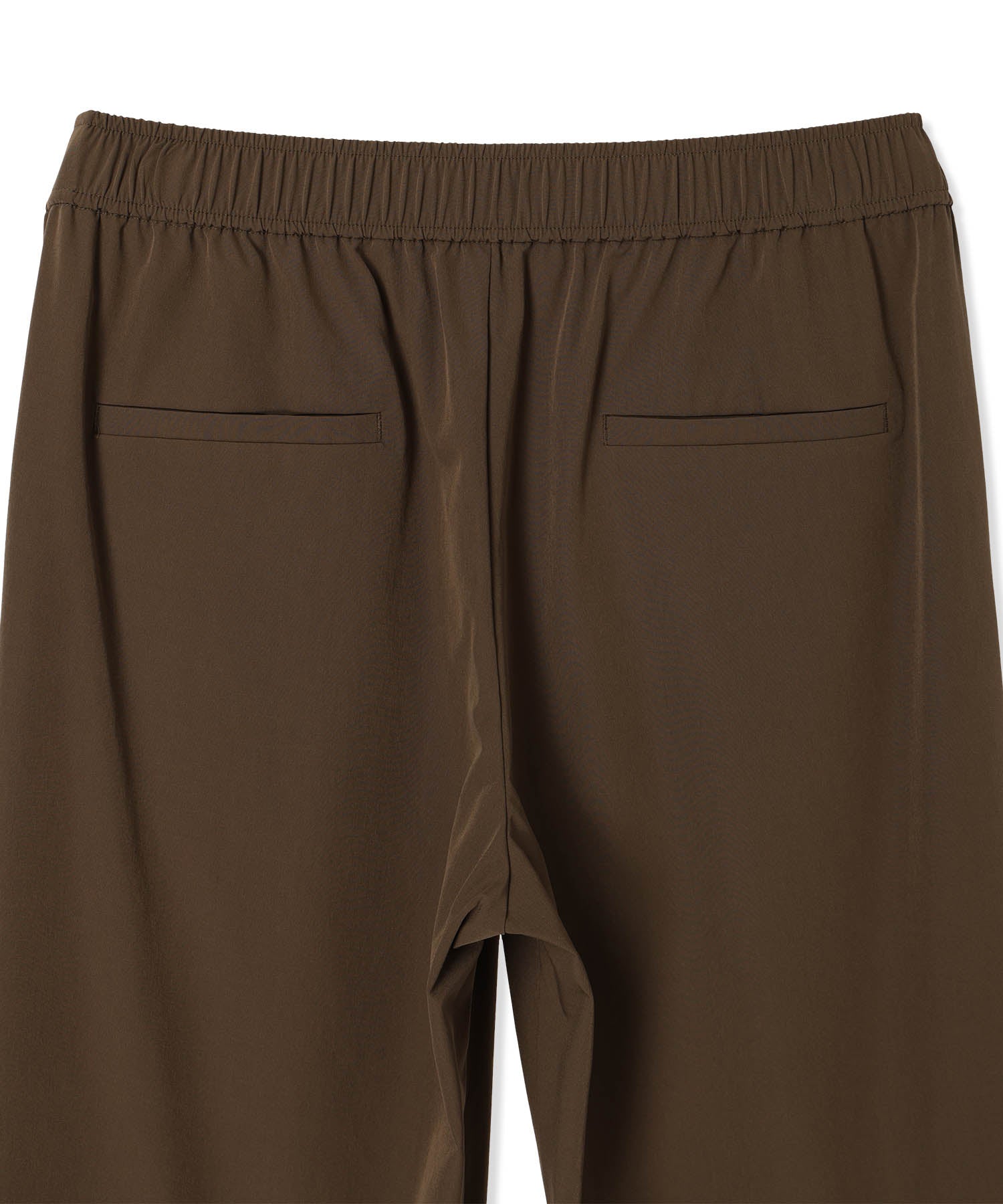 エーシーデザインバイアルファキュービック A/C DESIGN BY ALPHA CUBIC 【美モーション】ストレッチナイロンラッシュストレートパンツ【接触冷感・UVカット・撥水・ウエストゴム】 (ネイビー) ネイビー