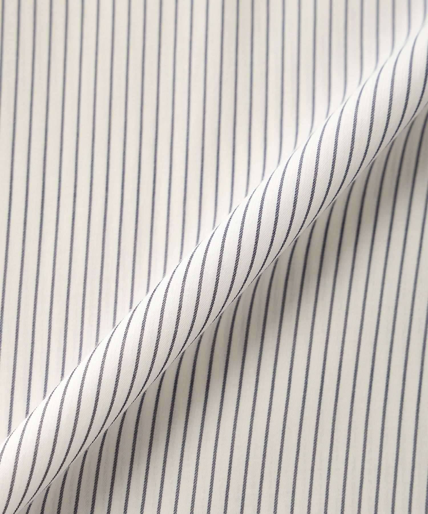 エーシーデザインバイアルファキュービック A/C DESIGN BY ALPHA CUBIC ストライプバンドカラーシャツ (ベージュ) ベージュ