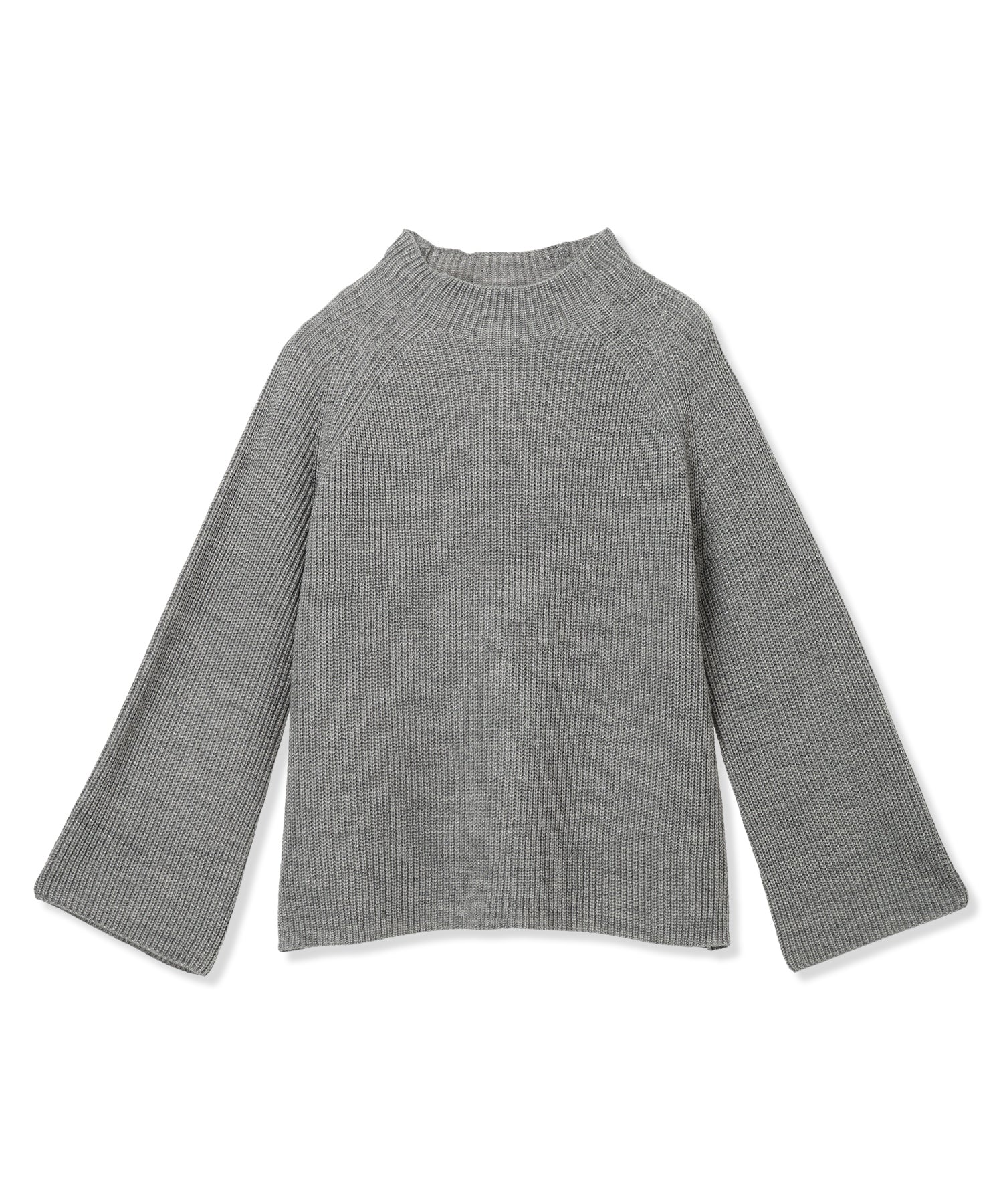 エーシーデザインバイアルファキュービック A/C DESIGN BY ALPHA CUBIC ラメニットプルオーバー (ネイビー) ネイビー