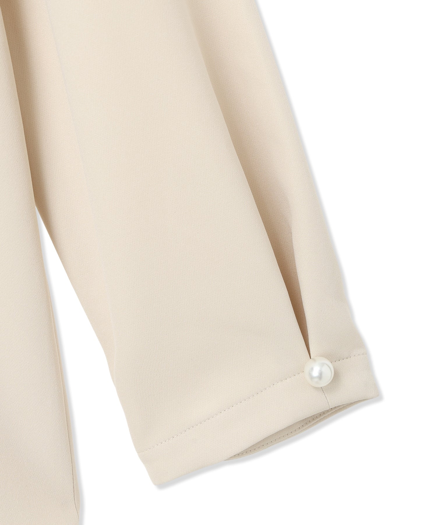 エーシーデザインバイアルファキュービック A/C DESIGN BY ALPHA CUBIC シフォンレイヤードブラウス【セットアップ対応】 (ネイビー) ネイビー