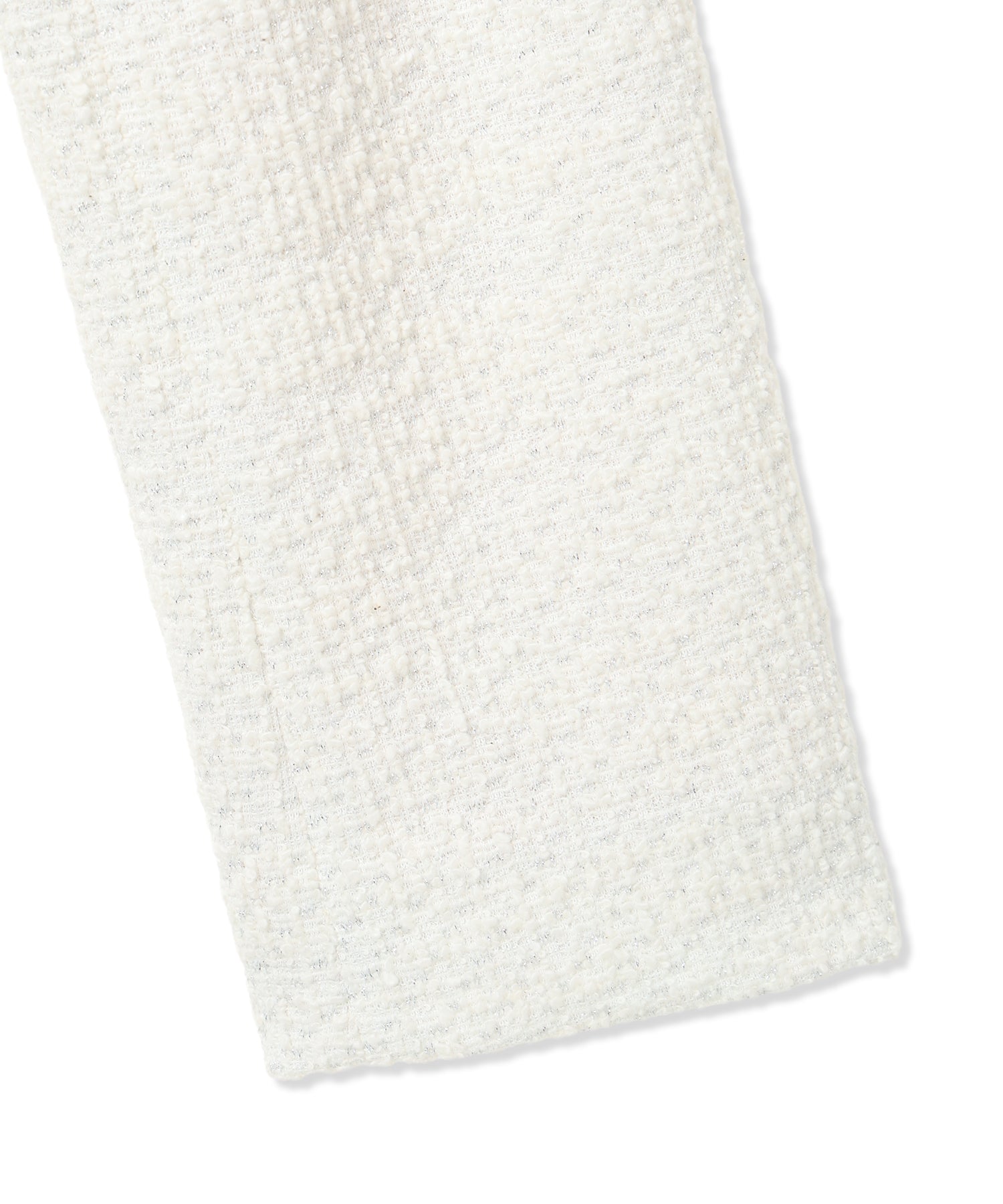 エーシーデザインバイアルファキュービック A/C DESIGN BY ALPHA CUBIC ツイードジャケット (オフホワイト) オフホワイト