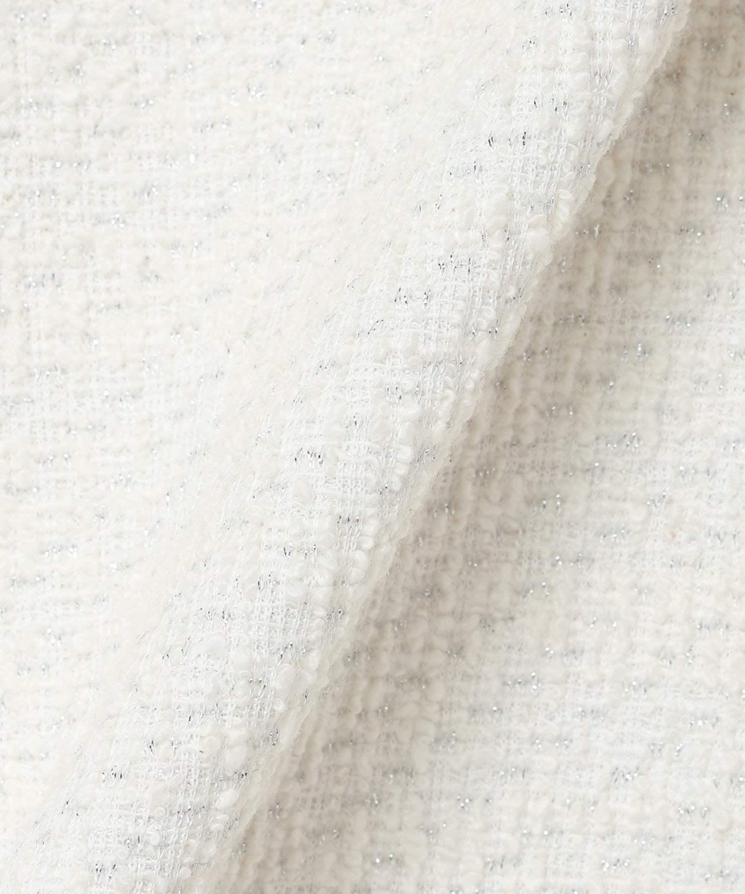 エーシーデザインバイアルファキュービック A/C DESIGN BY ALPHA CUBIC ツイードジャケット (オフホワイト) オフホワイト