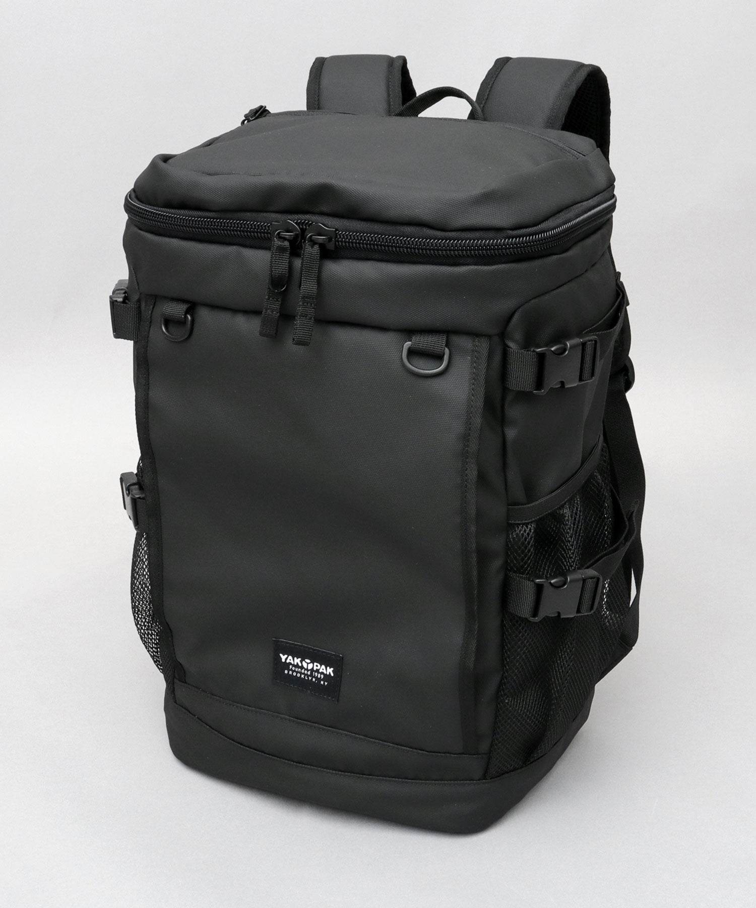 エーエムエスセレクト A.M.S.select ヤックパック YAKPAK リュック バックパック メンズ デイパック リュックサック バッグ 大きめ 大容量 BOX型 ボックス型 A4サイズ