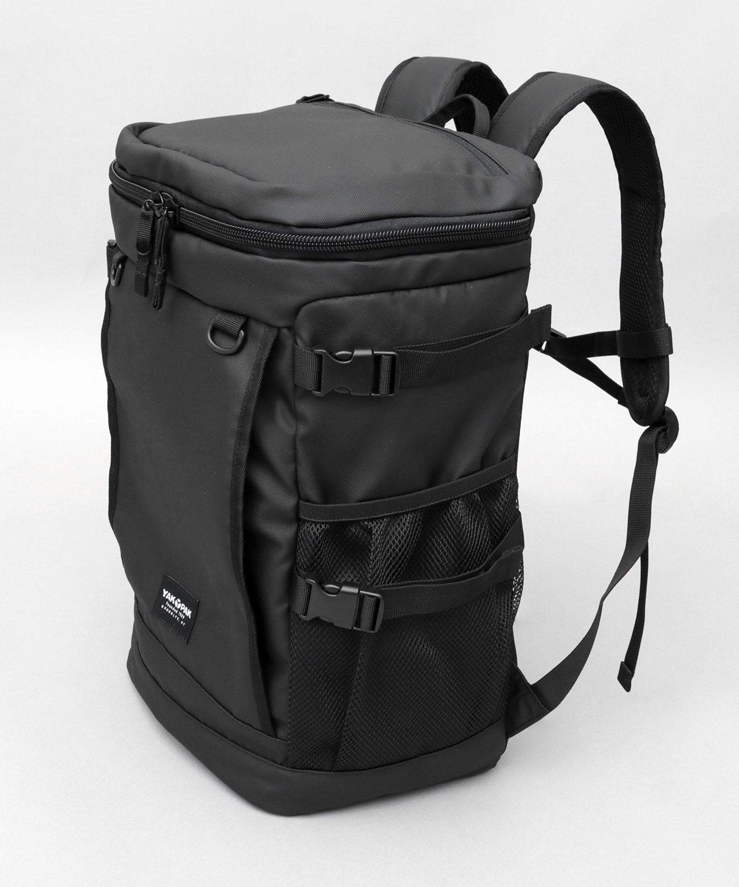 エーエムエスセレクト A.M.S.select ヤックパック YAKPAK リュック バックパック メンズ デイパック リュックサック バッグ 大きめ 大容量 BOX型 ボックス型 A4サイズ