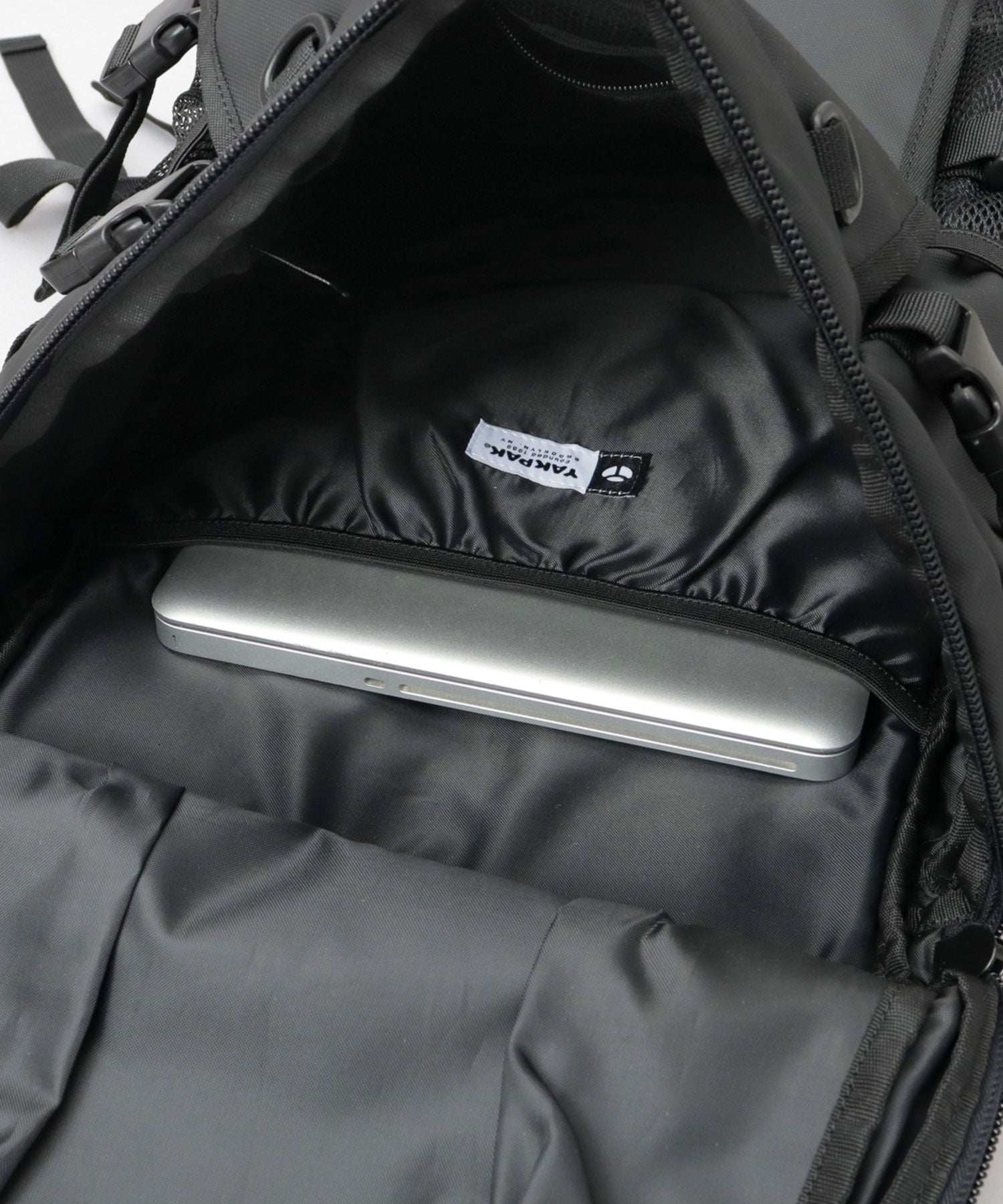 エーエムエスセレクト A.M.S.select ヤックパック YAKPAK リュック バックパック メンズ デイパック リュックサック バッグ 大きめ 大容量 BOX型 ボックス型 A4サイズ