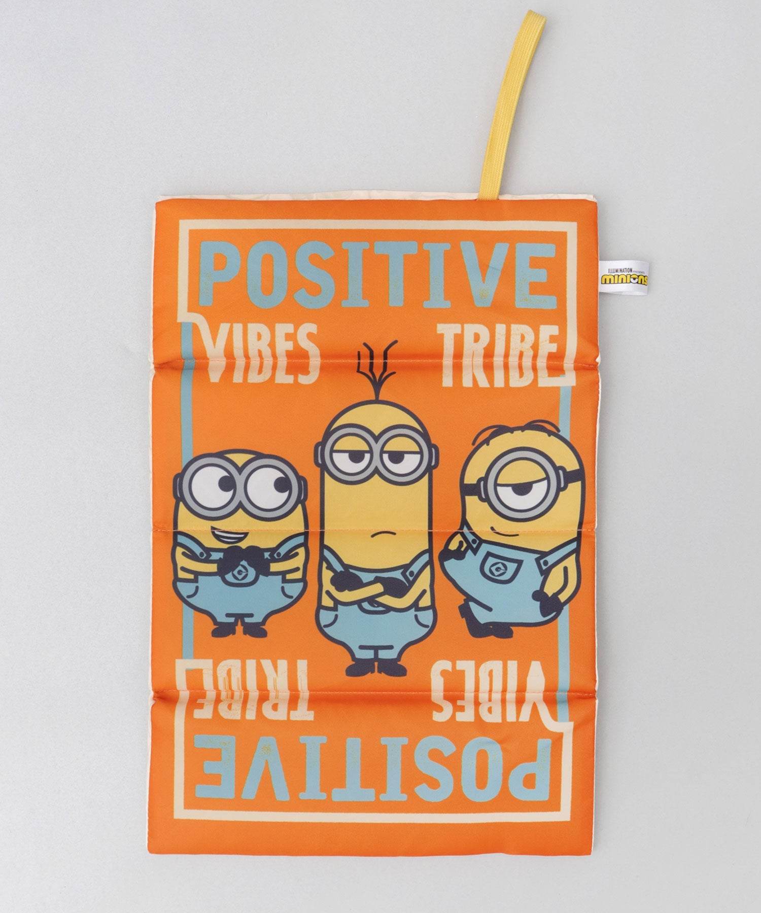 エーエムエスセレクト A.M.S.select ミニオン ミニオンズ サウナマット サウナ グッズ 折り畳み 折りたたみ サウナシート マット サウナグッズ