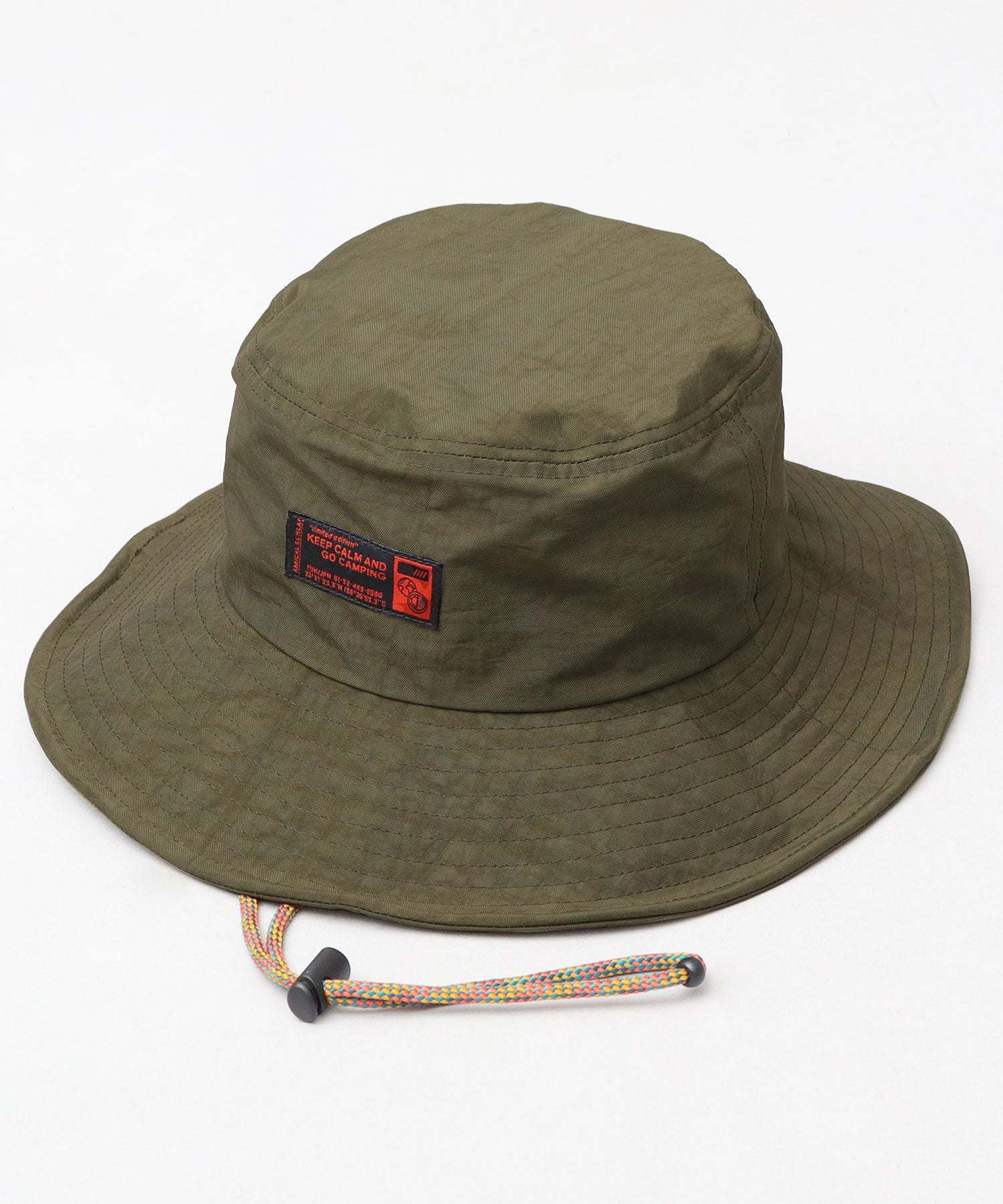 エーエムエスセレクト A.M.S.select ハット メンズ レディース アドベンチャーハット サファリハット 帽子