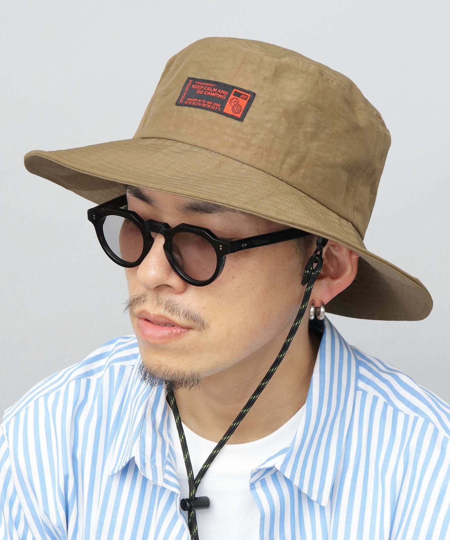 エーエムエスセレクト A.M.S.select ハット メンズ レディース アドベンチャーハット サファリハット 帽子