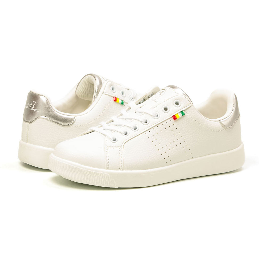 Arnold Palmer FOOTWEAR Women's Sneakers AL0702 Low-Cut Court Sneakers Commuting School Part-Time Job Students Lightweight Flexible Easy to Walk Casual Simple