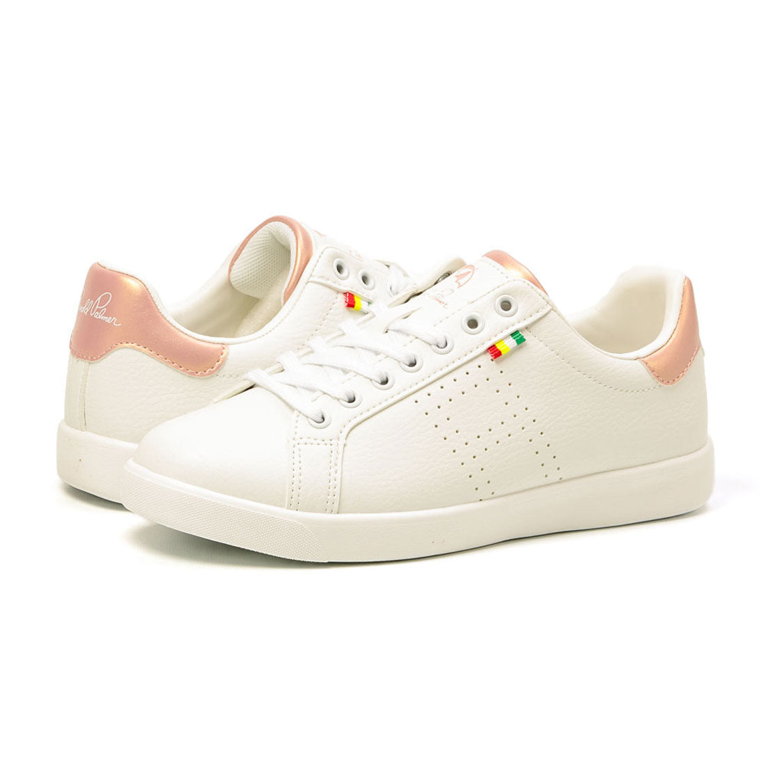 Arnold Palmer FOOTWEAR Women's Sneakers AL0702 Low-Cut Court Sneakers Commuting School Part-Time Job Students Lightweight Flexible Easy to Walk Casual Simple