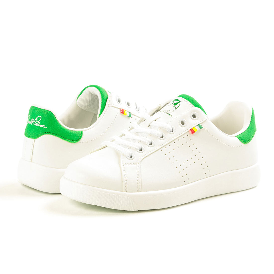 Arnold Palmer FOOTWEAR Women's Sneakers AL0702 Low-Cut Court Sneakers Commuting School Part-Time Job Students Lightweight Flexible Easy to Walk Casual Simple