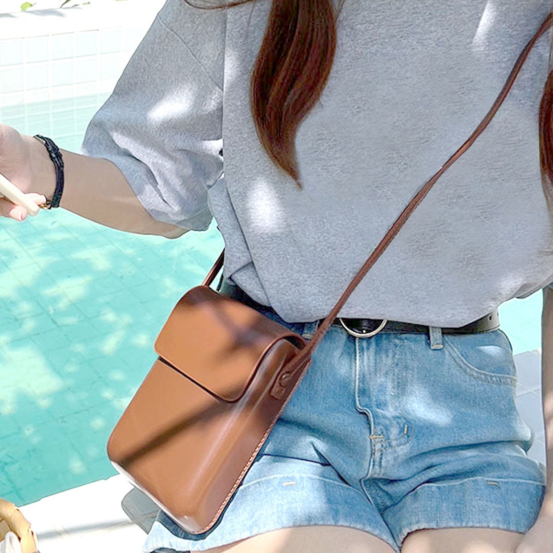 アミュレット Amulet レトロミニショルダーバッグ バック レディース かばん 10代 20代 30代 韓国ファッション 韓国 カジュアル スマホショルダー オールシーズン