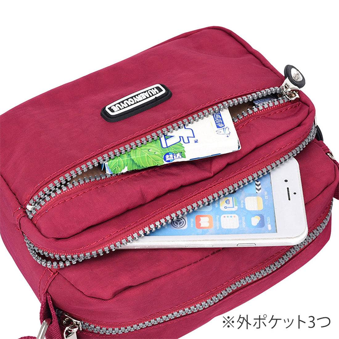 アミュレット Amulet カジュアルショルダーバッグ レディース かばん 10代 20代 30代 韓国ファッション ストリート ミニサイズ スポーティー 色豊富