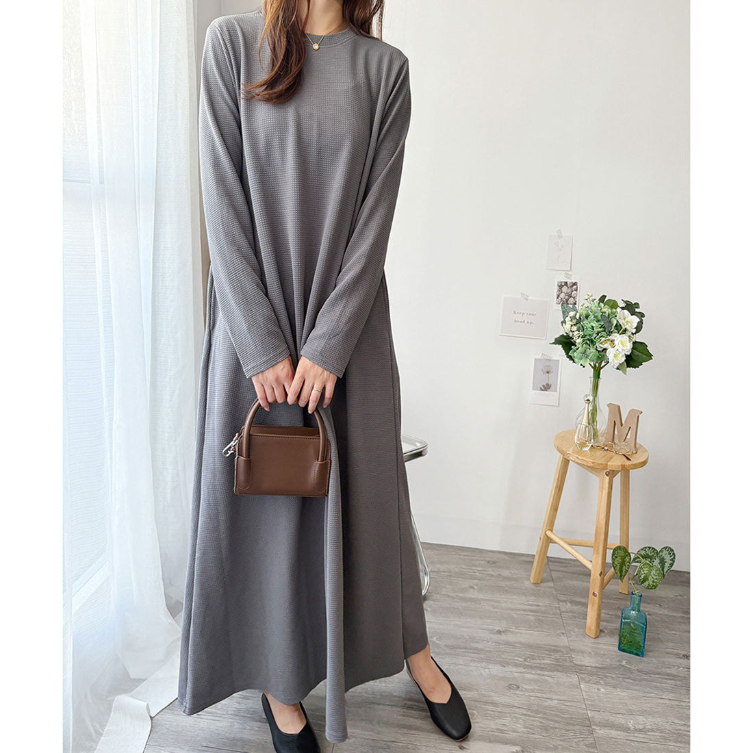 アミュレット Amulet スクエアトゥローヒールパンプス おしゃれ レディース 歩きやすい シンプル 無地 フラット カジュアル 韓国 春 夏 秋 冬 靴 デート オフィス (アイボリー) アイボリー