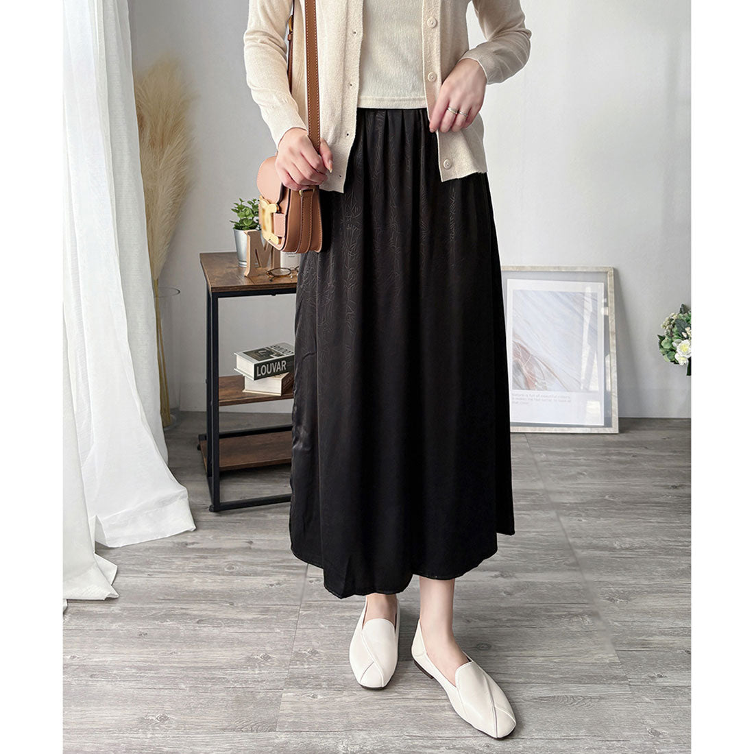 アミュレット Amulet スクエアトゥフラットシューズ レディース 楽ちん ローヒール ぺたんこ 上品 大人カジュアル シンプル 通勤 通学 軽量 痛くない 白 黒 きれいめ (ホワイト) ホワイト