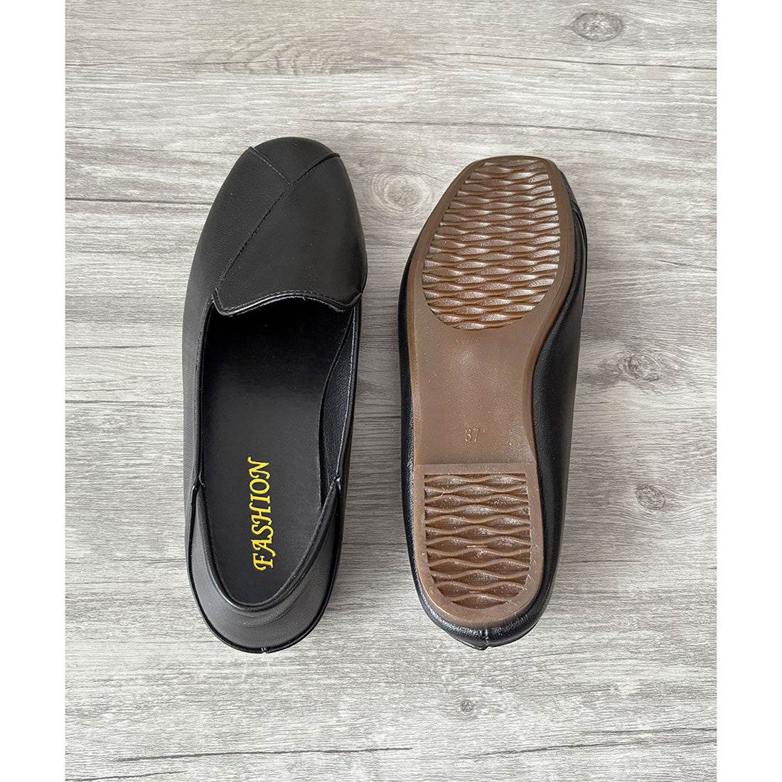 アミュレット Amulet スクエアトゥフラットシューズ レディース 楽ちん ローヒール ぺたんこ 上品 大人カジュアル シンプル 通勤 通学 軽量 痛くない 白 黒 きれいめ (ホワイト) ホワイト