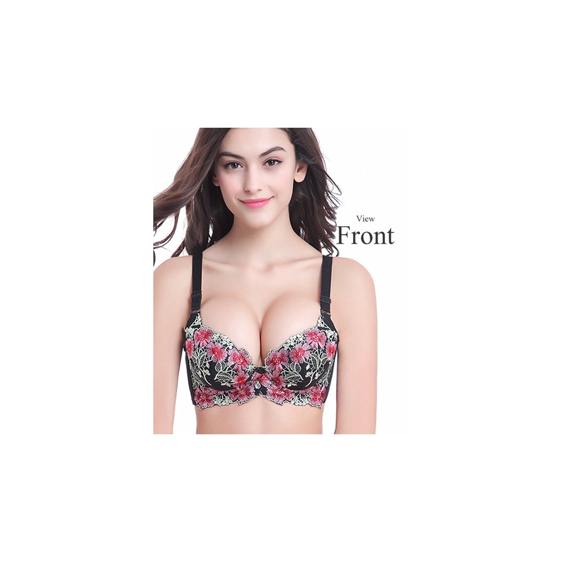 アミュレット Amulet 脇肉すっきり!超人気ブラジャー単品【全6色】