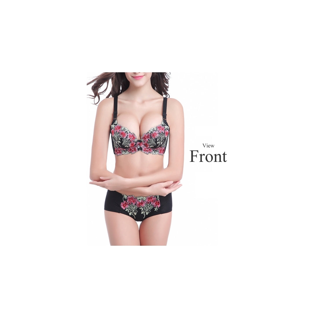 アミュレット Amulet 脇肉すっきり!超人気ブラジャー&ショーツセット【返品不可商品】