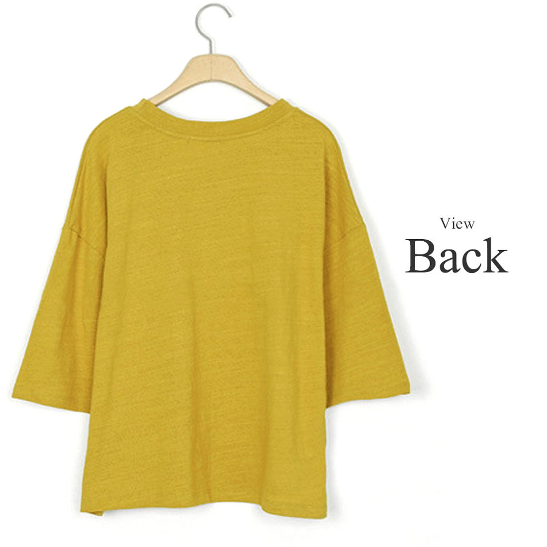 アミュレット Amulet 5分丈トップス カジュアル シンプル レディース おしゃれ 半袖