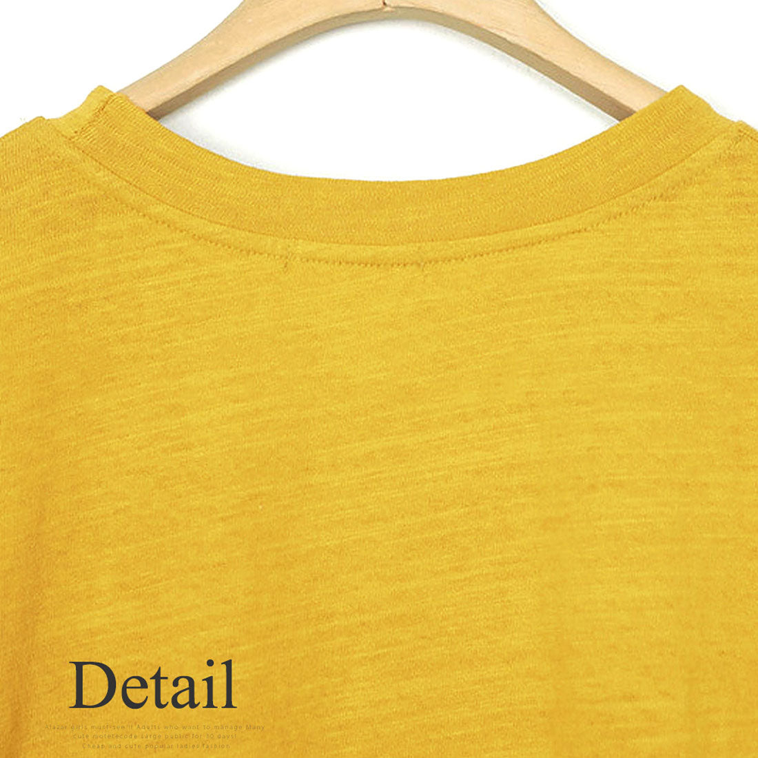 アミュレット Amulet 5分丈トップス カジュアル シンプル レディース おしゃれ 半袖