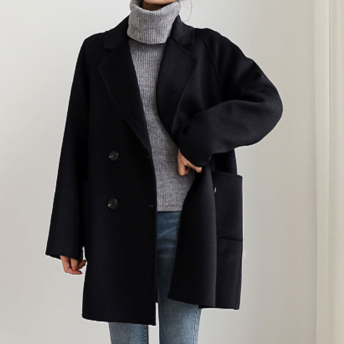 アミュレット Amulet ハーフチェスターコート