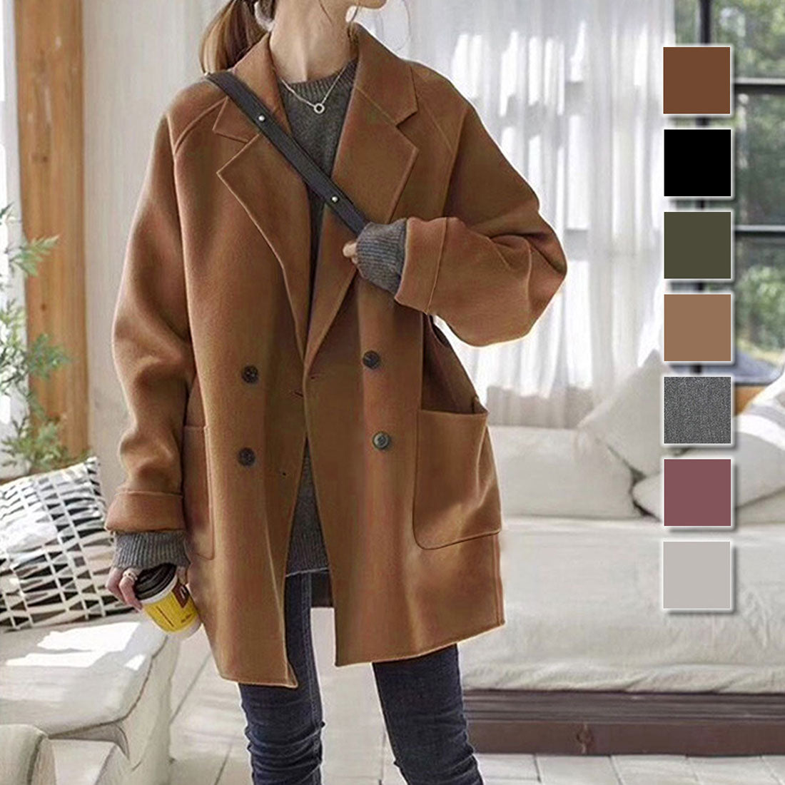 アミュレット Amulet ハーフチェスターコート