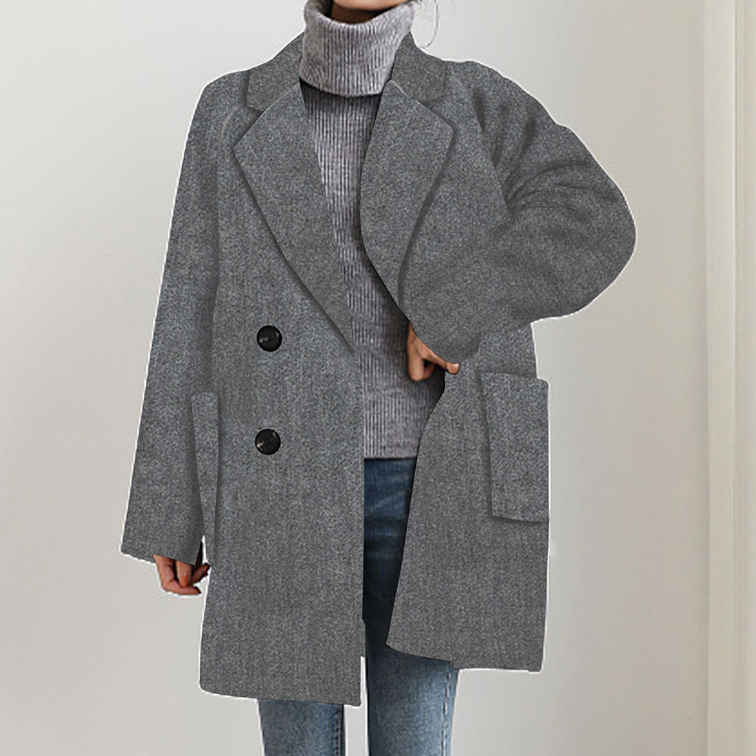 アミュレット Amulet ハーフチェスターコート