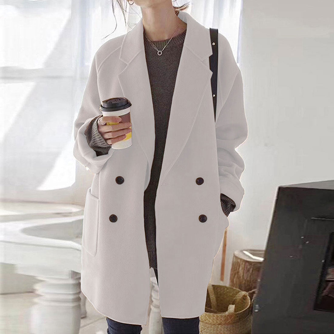 アミュレット Amulet ハーフチェスターコート