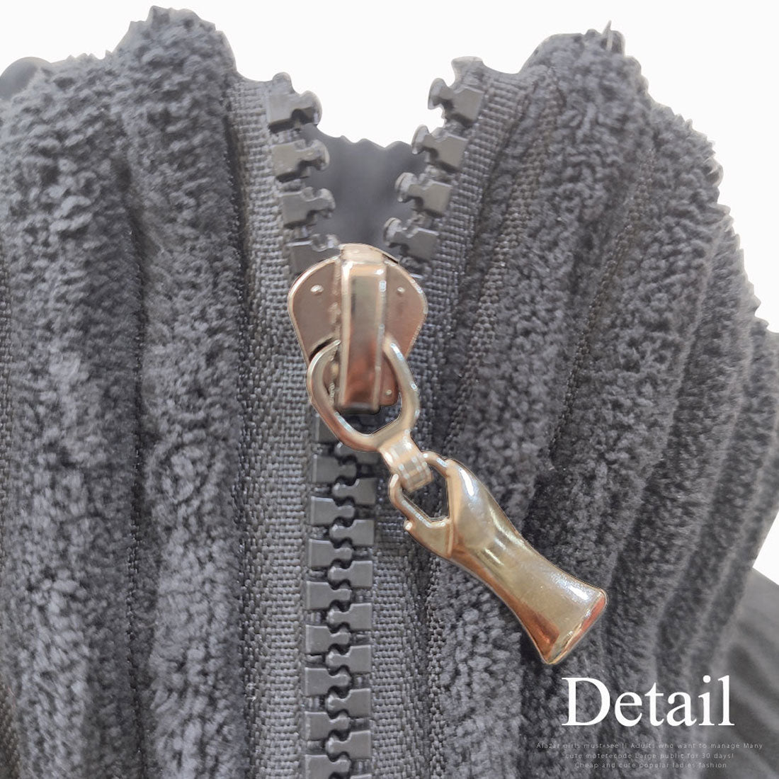 アミュレット Amulet モコモコ中綿ジャケット アウター カジュアル シンプル 秋 冬 レディース (クリーム) クリーム