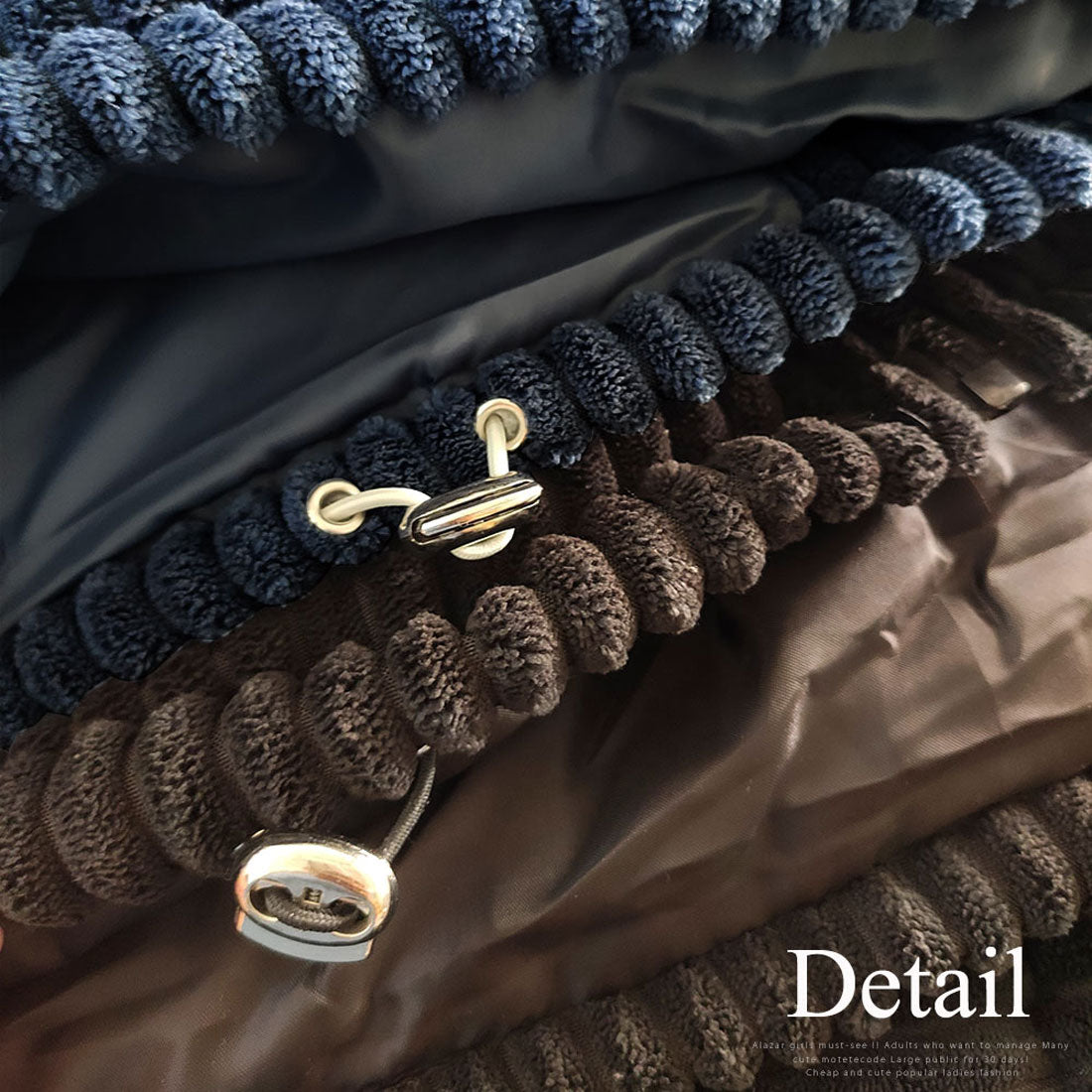 アミュレット Amulet モコモコ中綿ジャケット アウター カジュアル シンプル 秋 冬 レディース (クリーム) クリーム