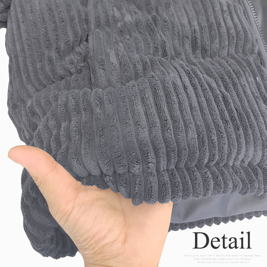 アミュレット Amulet モコモコ中綿ジャケット アウター カジュアル シンプル 秋 冬 レディース (クリーム) クリーム