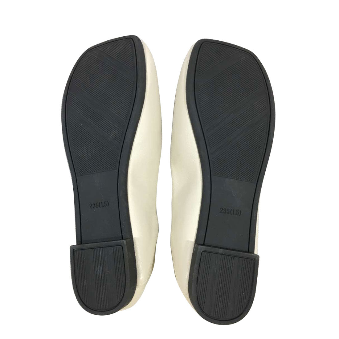 アミュレット Amulet フラットパンプス レディース シューズ シンプル ぺたんこ カジュアル 柔らか素材