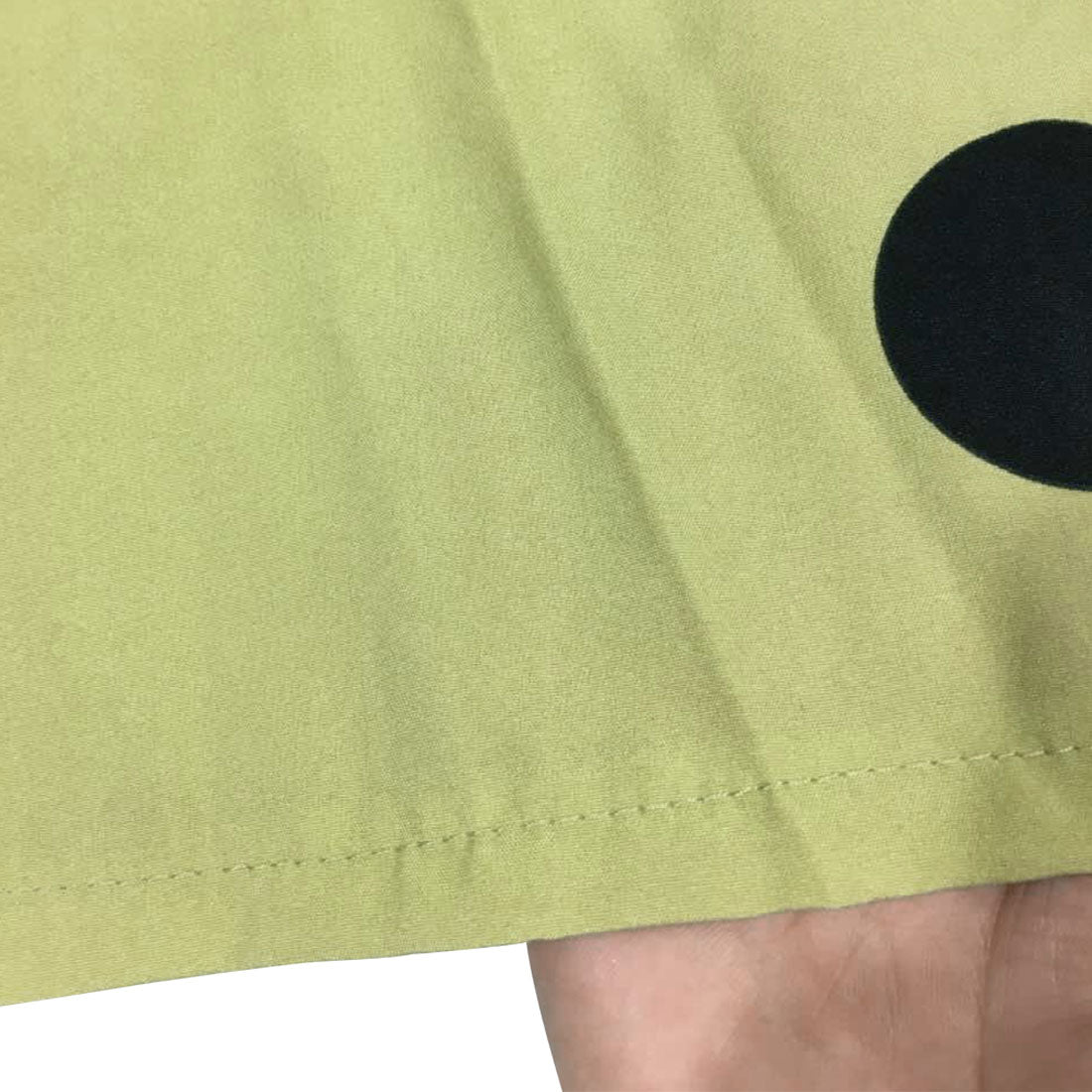 Amulet Polka Dot Blouse for Women, Long Sleeve, Open Collar, Unique, Casual, Relaxed