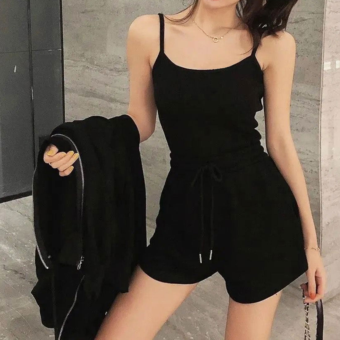 アミュレット Amulet セットアップ3点セット レディース ルームウェア リラックス カジュアル 着回し