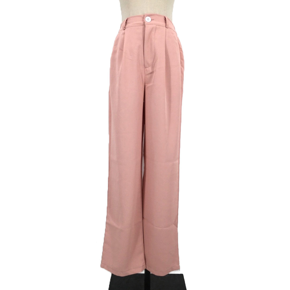 Amulet Slacks Pants for Women, Autumn Clothing, Plain, Full Length, for Teens, 20s, 30s, Korean Fashion, Korea, Large Sizes, Tucked, Straight