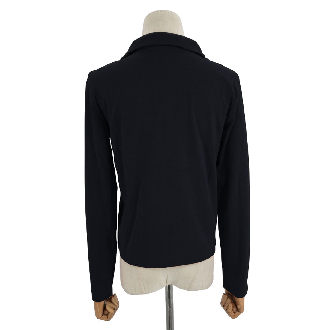 Amulet Collared Cut and Sew Tops for Women, Long Sleeves, Solid Color, Autumn Clothes, Winter Clothes, Teens, 20s, 30s, Korean Fashion, Korean, Office Casual, Skipper Collar, Mix and Match