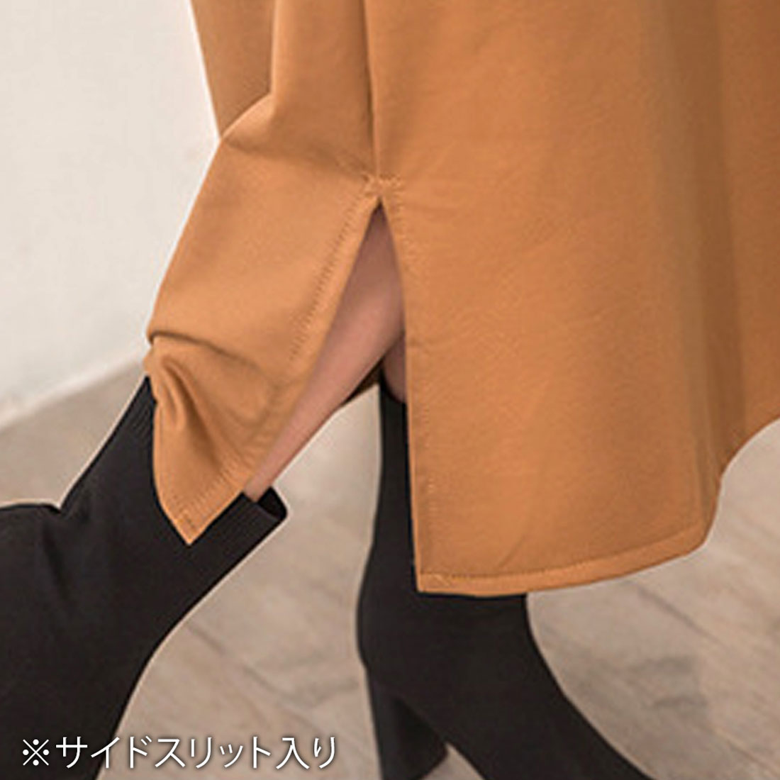 Amulet Women's Hoodie Dress, Long, for Teens, 20s, 30s, Korean Fashion, Korean, Casual, Spring, Autumn, Plain, Long Sleeves, Large Size, Simple