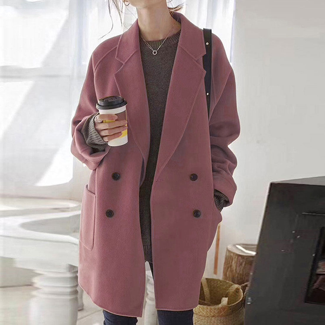 アミュレット Amulet ハーフチェスターコート