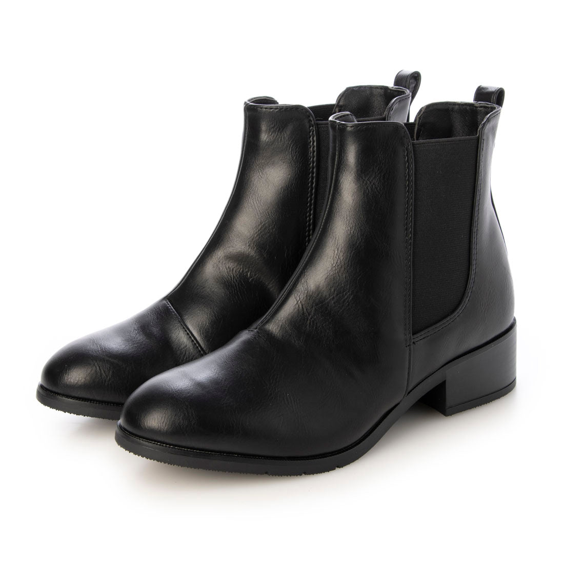 アキュアーズ AcureZ 晴雨兼用やわらかトラッドブーツ「生活防水タイプ」 (BLACK) BLACK