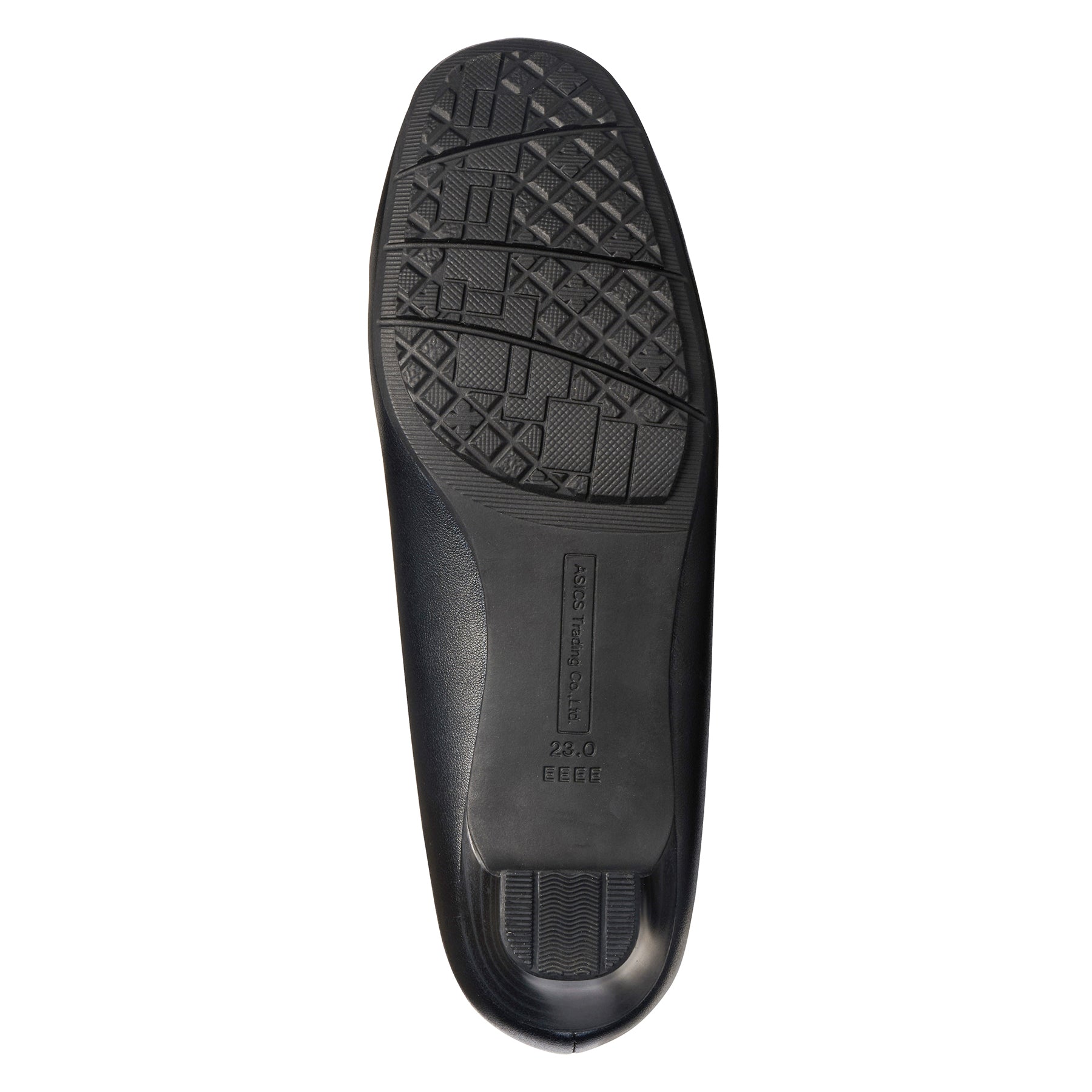 アキュアーズ AcureZ 仕事でも活躍!約3cmヒールのスクエアトゥパンプス (ブラック) ブラック