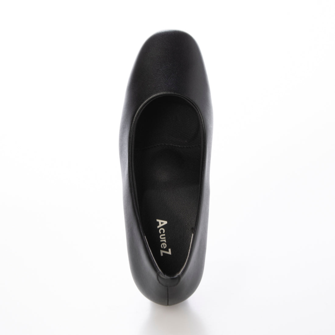 アキュアーズ AcureZ 仕事でも活躍!約3cmヒールのスクエアトゥパンプス