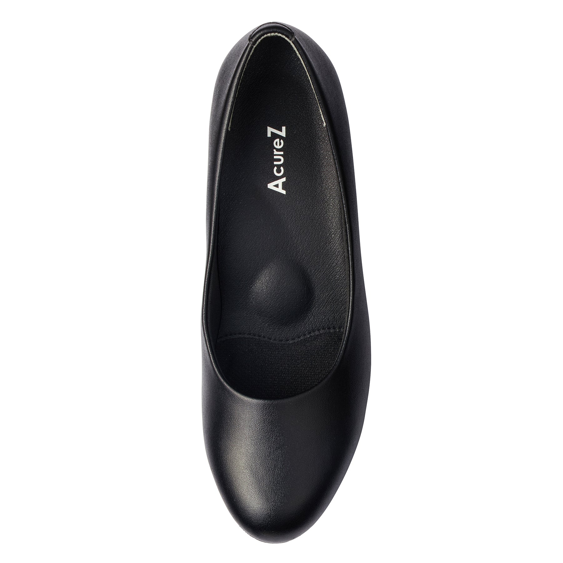 アキュアーズ AcureZ 仕事でも活躍!約3cmヒールのラウンドトゥパンプス