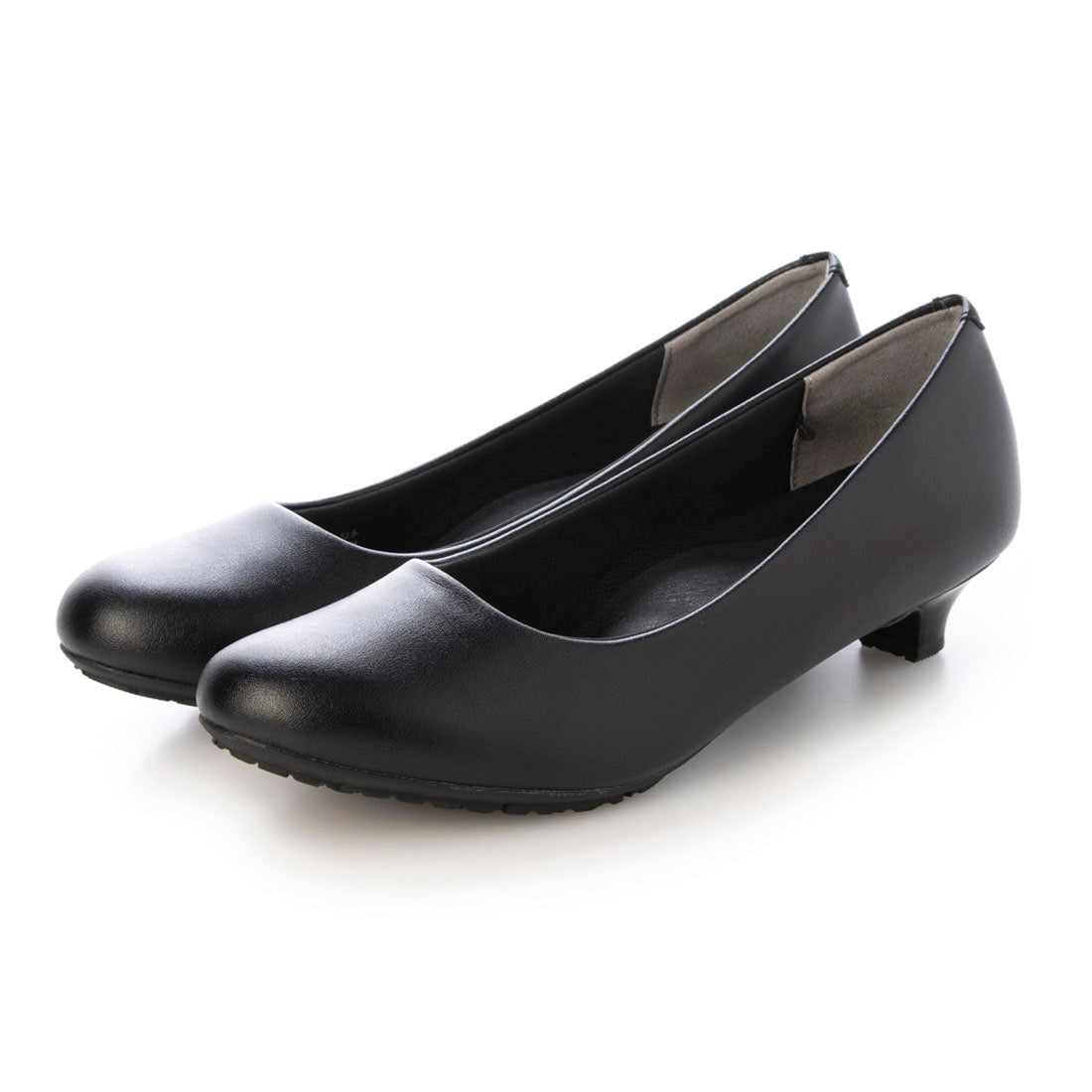 アキュアーズ AcureZ 仕事でも活躍!約3cmヒールのラウンドトゥパンプス